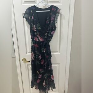 RW&CO wrap dress